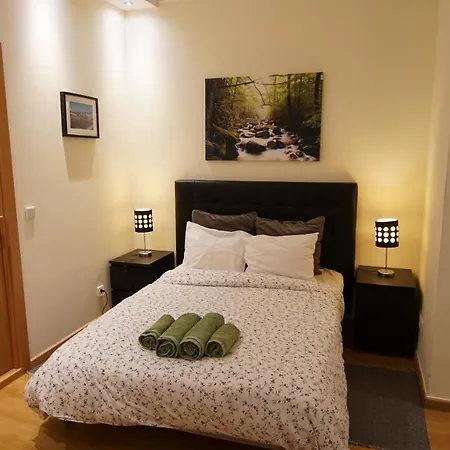 城中心舒适公寓